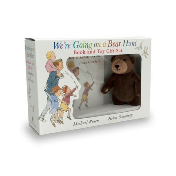 We're Going on a Bear Hunt: Book and Toy Gift Set -- Michael Rosen - Picture 1 of 1
